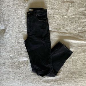 Abercrombie and Fitch 90s Straight Ultra High Rise Jeans | Size 26